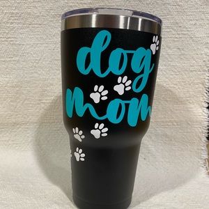 Dog mom wine tumbler / regular tumbler